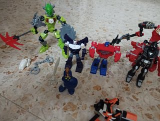 Lote de Robots Juguete
