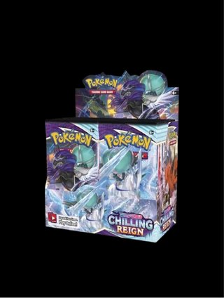 Chilling Reign booster box