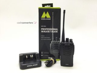 walkie talkie midland g10 pro