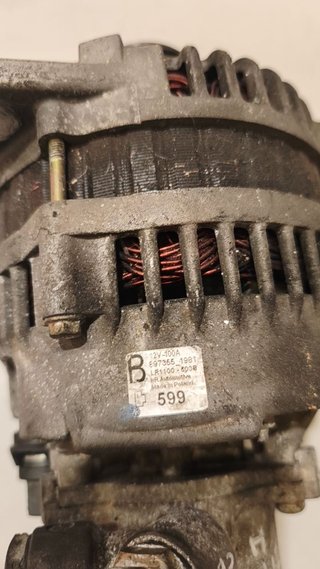 ALTERNADOR Opel Astra H Berlina (2004->)