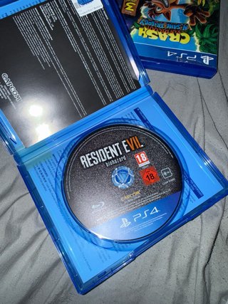Resident Evil 7 Biohazard PS4