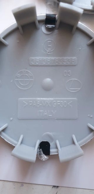 Tapacubos BMW (Set de 4)