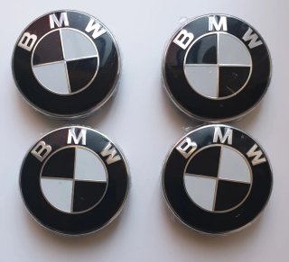Tapacubos BMW (Set de 4)