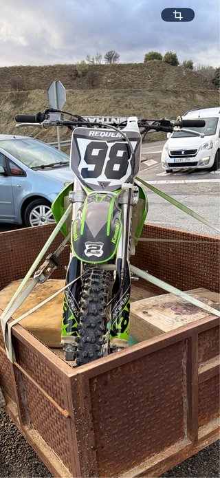 Kawasaki KXF250 Motocross