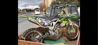 Kawasaki KXF250 Motocross