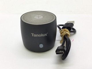 altavoz portatil bluetooth swiss peak rcs certified recycled aluminum 3w speaker