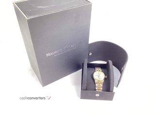 reloj alta gama señora maurice lacroix les classiques dates