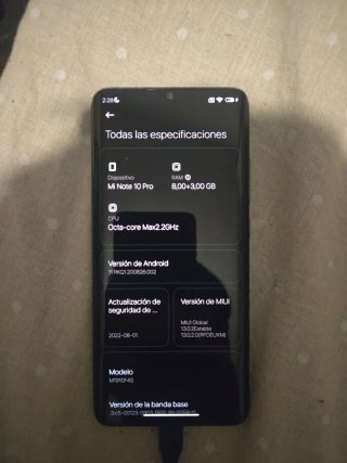 Xiaomi Mi Note 10 Pro 256 GB