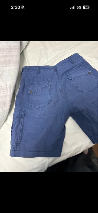 Bermuda Desigual Azul