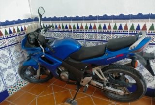 Honda CBR 125R Azul Sportbike