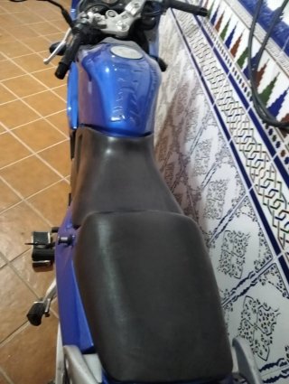 Honda CBR 125R Azul Sportbike