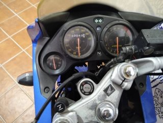 Honda CBR 125R Azul Sportbike