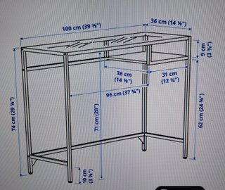 Mesa Escritorio IKEA