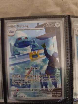 Carta Pokémon Metang 094/086