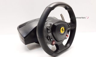 volante ps4 thrustmaster 4888 gtb ferrari edition