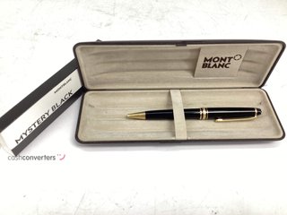 boligrafo alta gama montblanc meisterstück