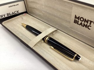 boligrafo alta gama montblanc meisterstück