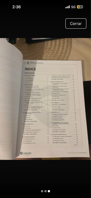Libro ortografia Guardia civil