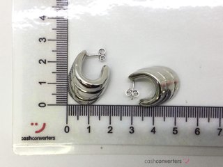 pendientes plata 925mm