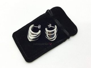 pendientes plata 925mm