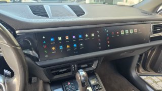 Ecrã Duplo Porsche Macan (14-17) Android 8/128GB
