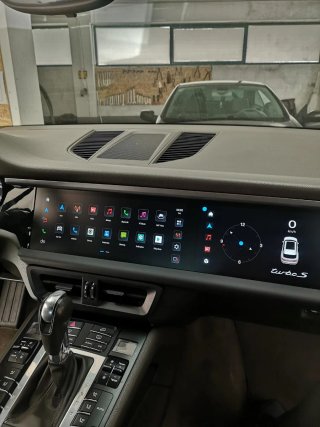 Ecrã Duplo Porsche Macan (14-17) Android 8/128GB
