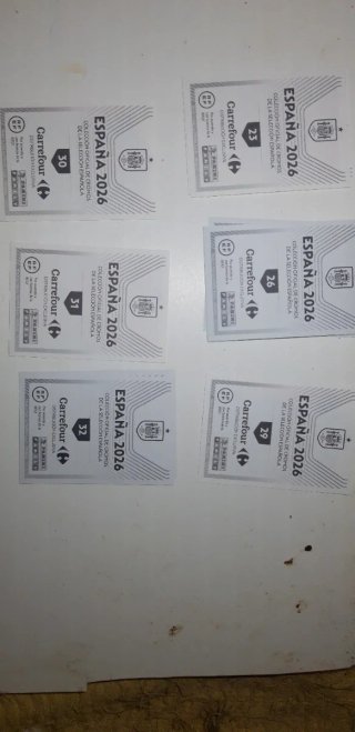 Cambio Cromos España Mundial 2026 Panini