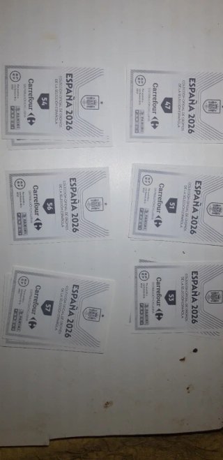 Cambio Cromos España Mundial 2026 Panini