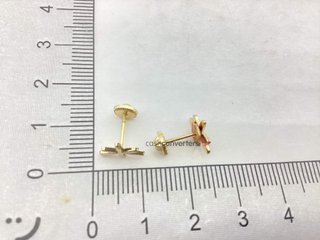 pendientes oro 18k