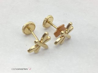 pendientes oro 18k