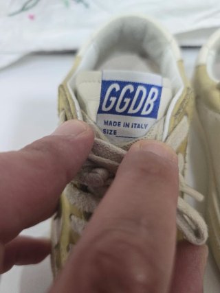 Golden Goose Sneakers Bambini
