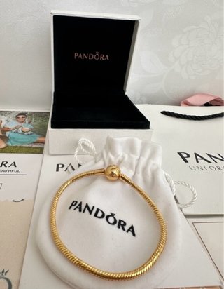 Pulsera Pandora Dorada
