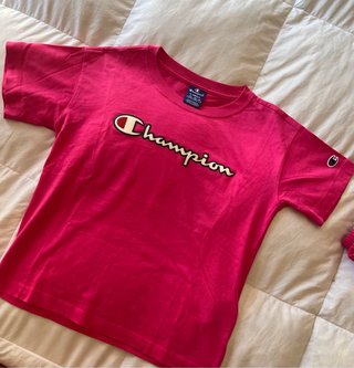 Conjunto Champion Unisex Rosa Talla XS