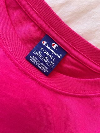 Conjunto Champion Unisex Rosa Talla XS