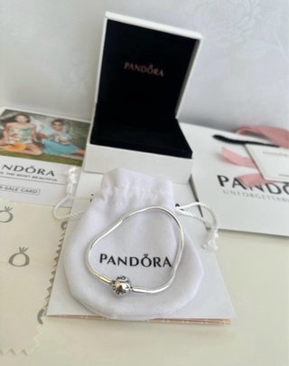Pulsera Pandora Plata