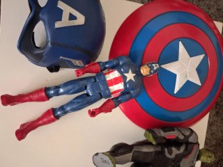 Pack Figuras Superhéroes Marvel