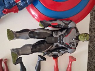 Pack Figuras Superhéroes Marvel