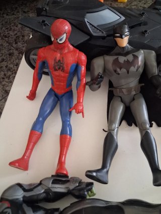 Pack Figuras Superhéroes Marvel