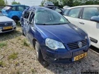 Despiece Volkswagen Polo 9N3 (2005-2009)