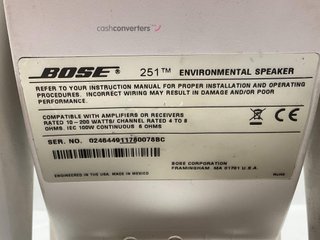 altavoces hifi bose 251