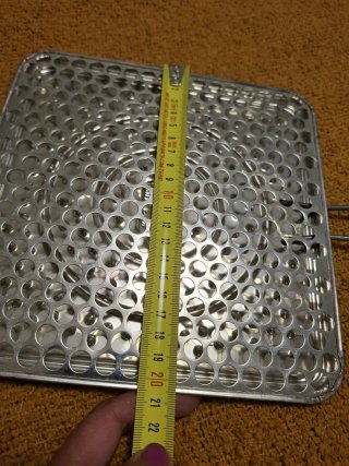 PARRILLA o TOSTADOR para PAN TOSTADAS