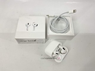 in-ear apple airpods 4 gen