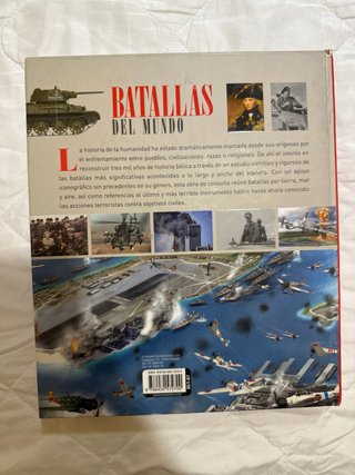 Atlas ilustrado de batallas del mundo