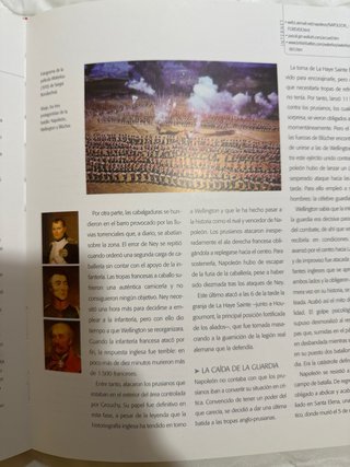 Atlas ilustrado de batallas del mundo