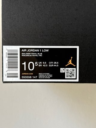 Nike Air Jordan 1 Low ‘Rare Air’