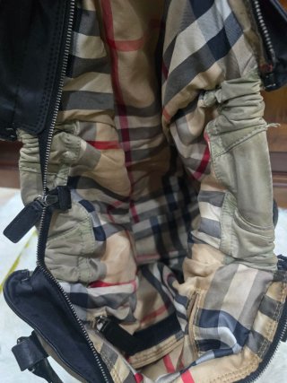 Borsa Burberry Beige e Nera