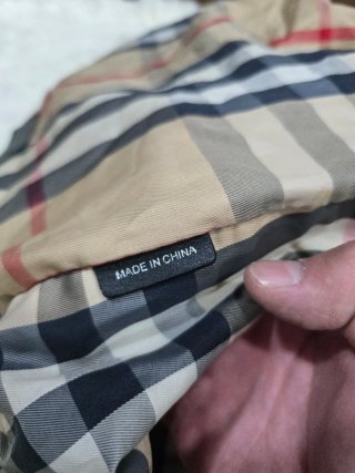 Borsa Burberry Beige e Nera