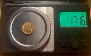 Variante Moneda 1/2 escudo de Oro Carlos III 1788