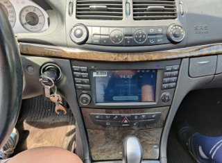 Rádio 4/64GB Mercedes W211/CLS Android 14 + GPS.