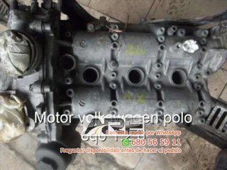 motor AZQ Volkswagen Polo 6Q 1.2 gasoli Ref:765613